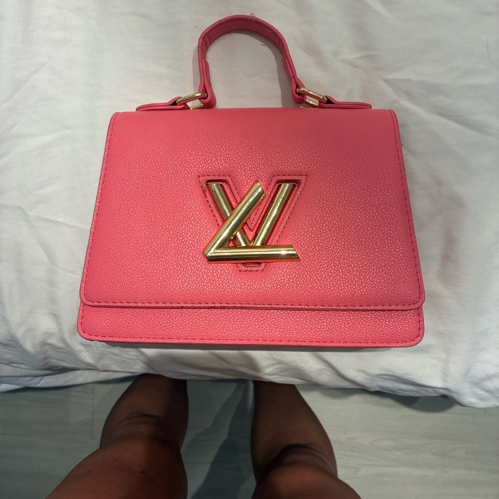 Pink Designer Handbag